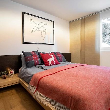Modern Apartment With Matterhorn View Zermatt Zewnętrze zdjęcie