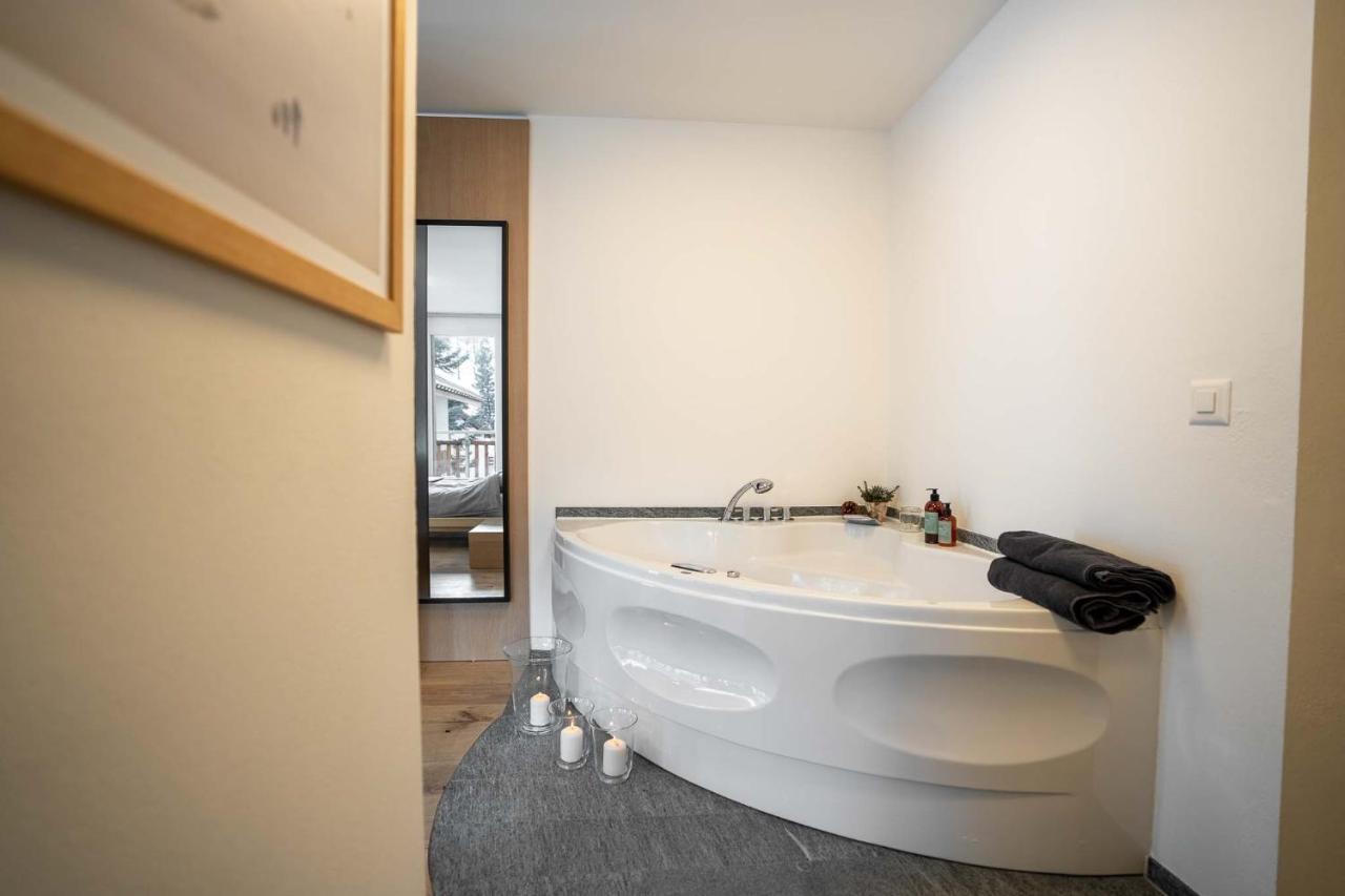 Modern Apartment With Matterhorn View Zermatt Zewnętrze zdjęcie