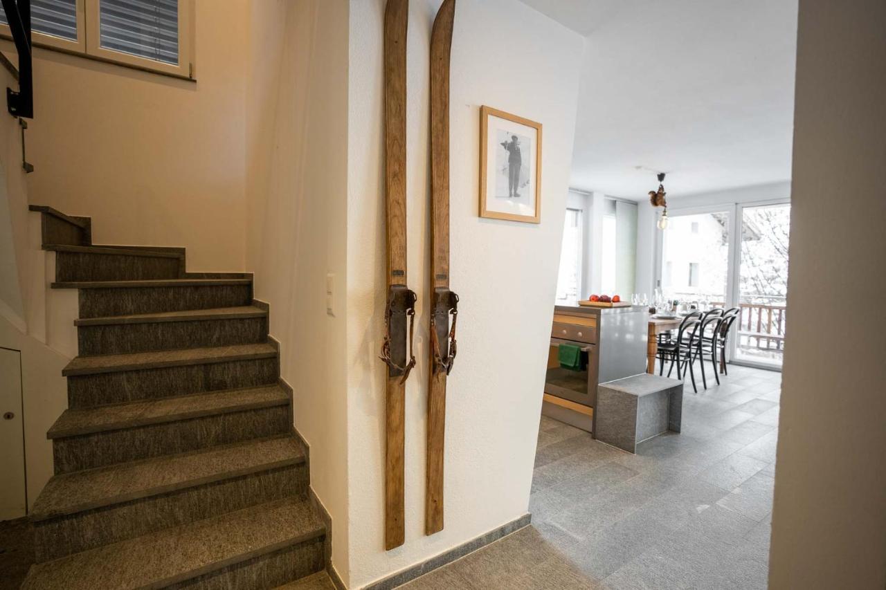 Modern Apartment With Matterhorn View Zermatt Zewnętrze zdjęcie