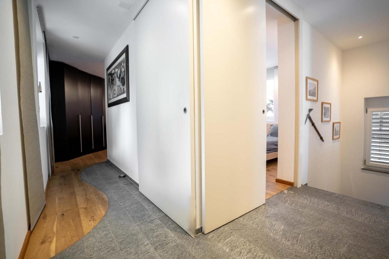 Modern Apartment With Matterhorn View Zermatt Zewnętrze zdjęcie