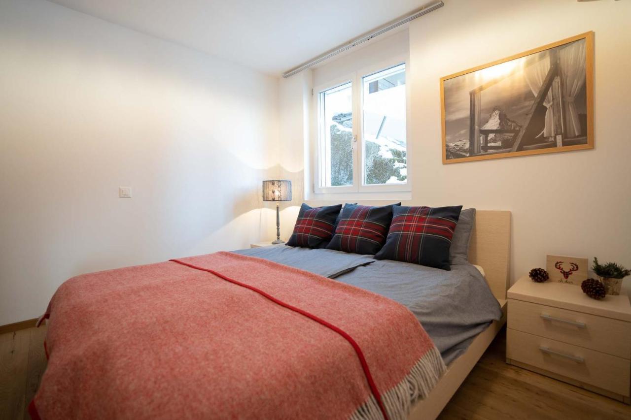 Modern Apartment With Matterhorn View Zermatt Zewnętrze zdjęcie