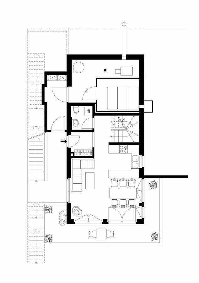 Modern Apartment With Matterhorn View Zermatt Zewnętrze zdjęcie