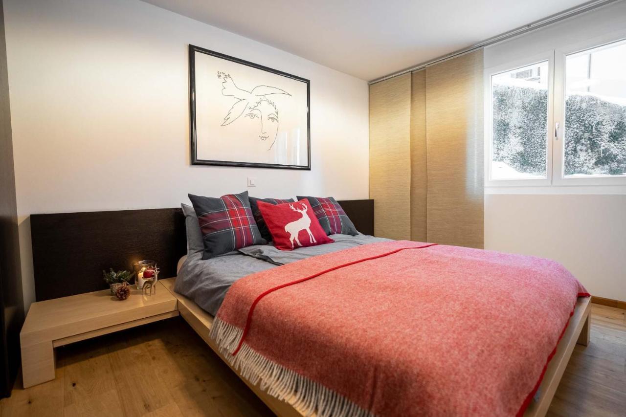 Modern Apartment With Matterhorn View Zermatt Zewnętrze zdjęcie